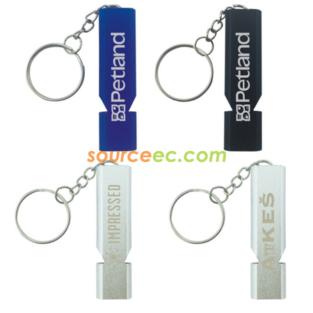 Customization Metal Whistle Key Chain Corporate Gifts