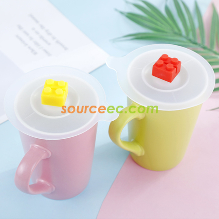 Customization Silicone Block Cup Lid Corporate Gifts