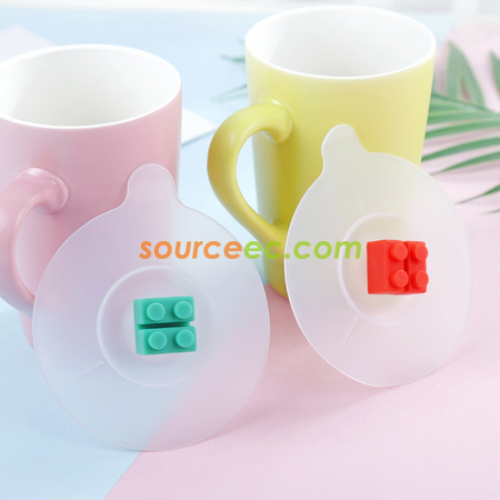 Customization Silicone Block Cup Lid Corporate Gifts