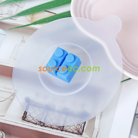 Customization Silicone Block Cup Lid Corporate Gifts