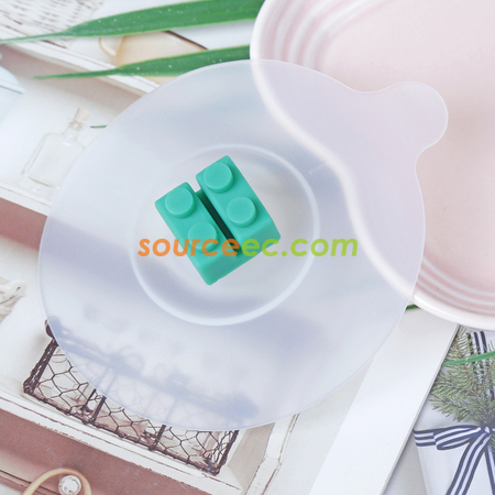 Customization Silicone Block Cup Lid Corporate Gifts