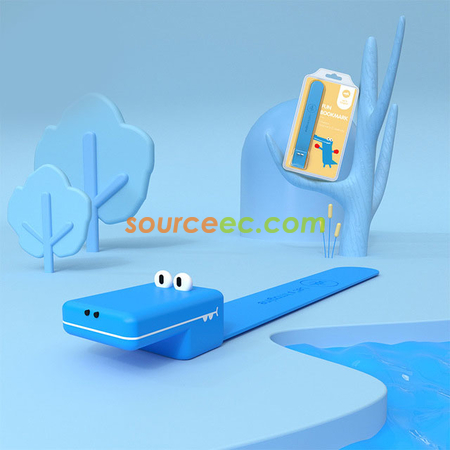 Customization Cartoon Silicone Bookmark Corporate Gifts