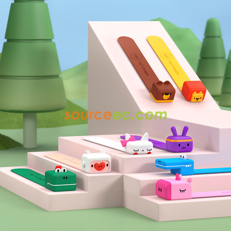 Customization Cartoon Silicone Bookmark Corporate Gifts