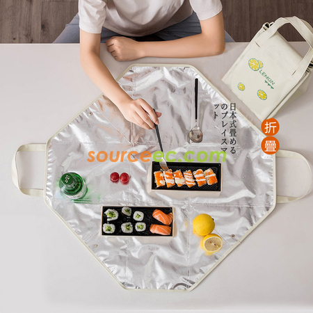 Customization Velcro Insulation Bag Corporate Gifts