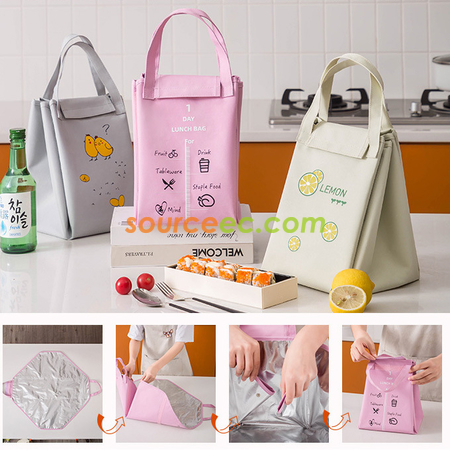 Customization Velcro Insulation Bag Corporate Gifts