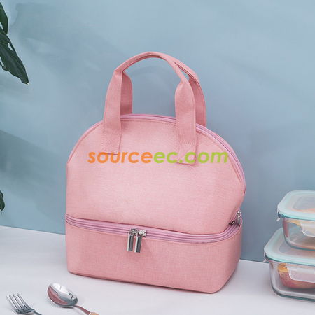 Customization Double-layer Velcro Insulation Bag Corporate Gifts