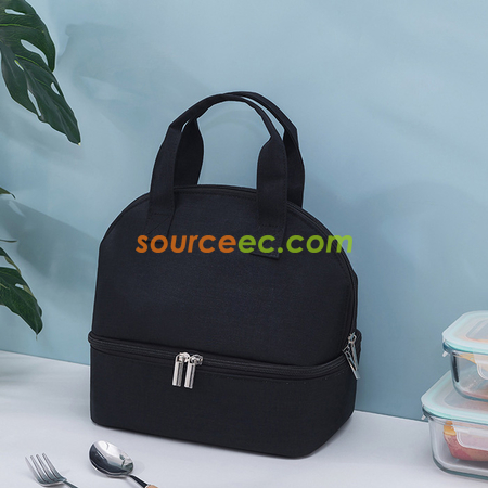 Customization Double-layer Velcro Insulation Bag Corporate Gifts