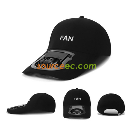 Customization Cap With Fan Corporate Gifts