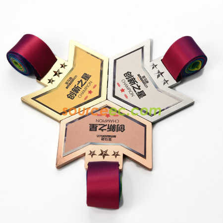 Customization Combination Metal Medal Corporate Gifts
