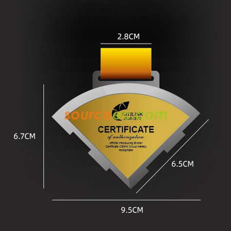 Customization Combination Metal Medal Corporate Gifts