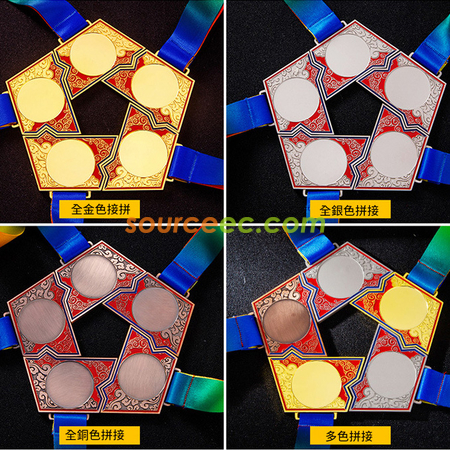 Customization Combination Metal Medal Corporate Gifts
