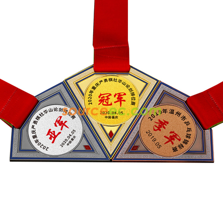 Customization Combination Metal Medal Corporate Gifts