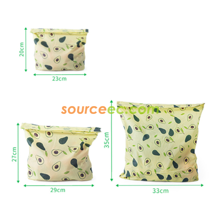 Customization Reusable Food Bag Corporate Gifts