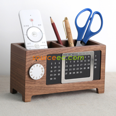 Customization Pen Holder With Calendar Corporate Gifts