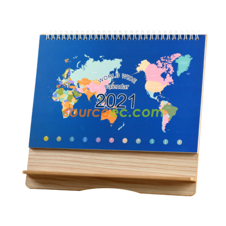 Creative Wooden Calendar
