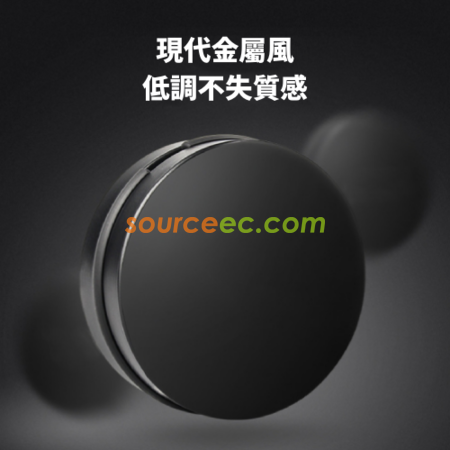 Customization Aluminum alloy earphone storage box Corporate Gifts