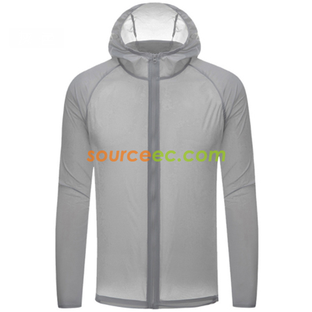 Customization New Stowable Lightweight Sunscreen Windbreaker Corporate Gifts
