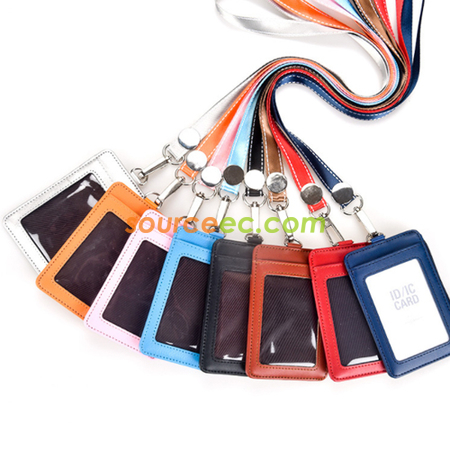 Customization Leather Zipper Card Holder Corporate Gifts