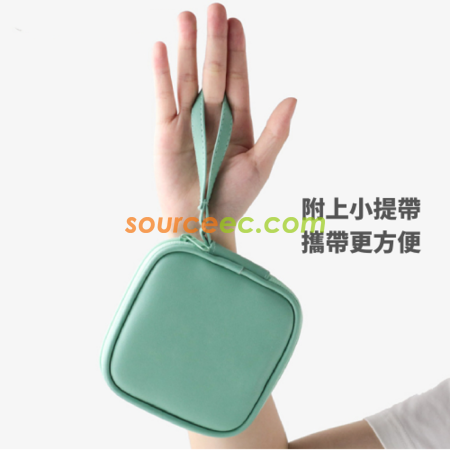 Customization Simple style earphone storage box Corporate Gifts