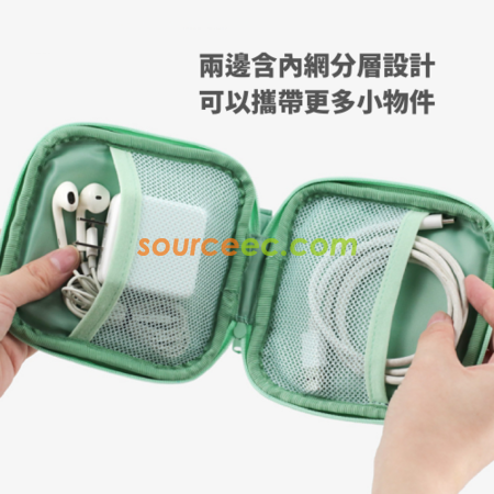 Customization Simple style earphone storage box Corporate Gifts