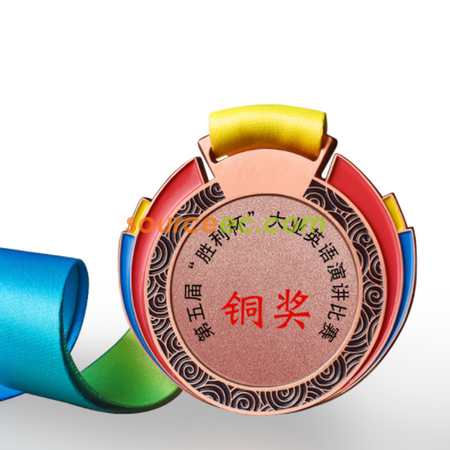 Customization Colorful Medal Corporate Gifts