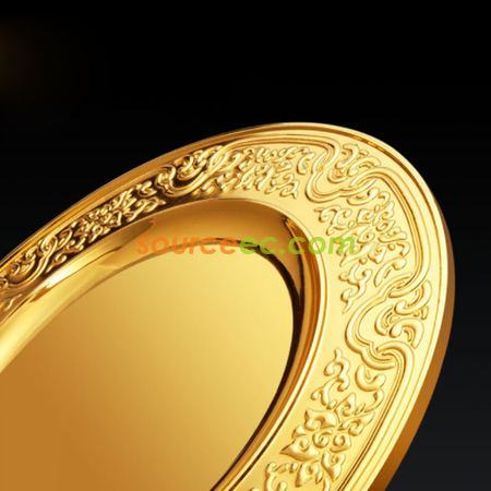 Customization Silver Plate Corporate Gifts