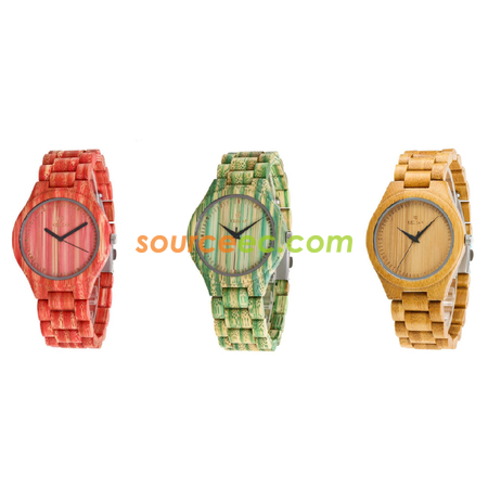 Customization Bamboo Watch Corporate Gifts