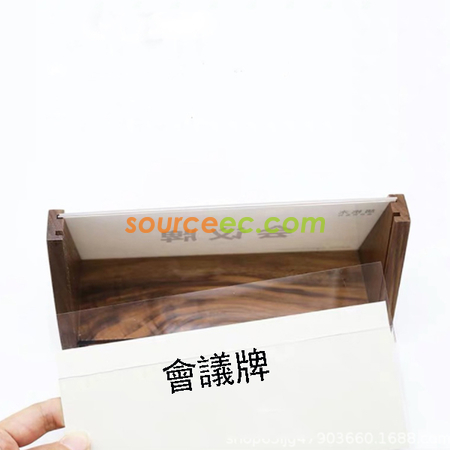 Customization Name Card Display Stand Corporate Gifts