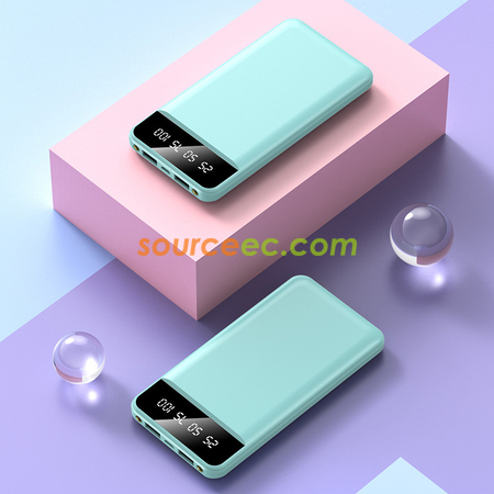 Customization Power Bank with Led Corporate Gifts