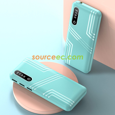 Customization Power Bank with LED Corporate Gifts