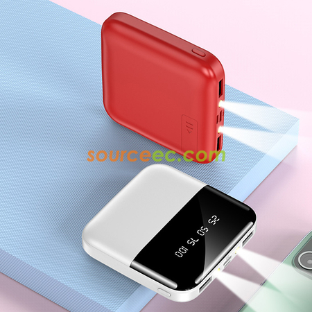 Customization Power Bank with Phone Holder Corporate Gifts