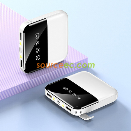 Customization Power Bank with Phone Holder Corporate Gifts