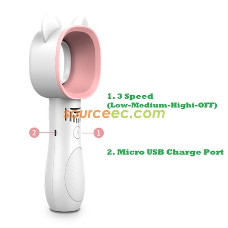Customization Blade Less Fan Corporate Gifts