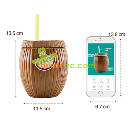 Customization Creative Double Layer Cup Corporate Gifts