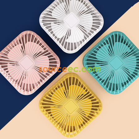 Customization Retractable Folding Charging Fan Corporate Gifts