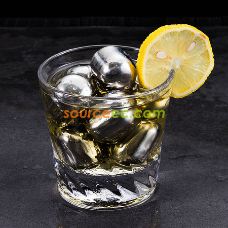 Customization Oval Stainless Ice Cube Corporate Gifts