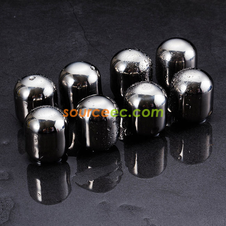 Customization Oval Stainless Ice Cube Corporate Gifts