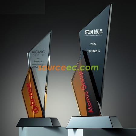 Customization Crystal Trophy Corporate Gifts
