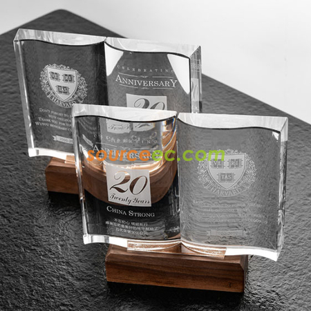 Customization Crystal Trophy Corporate Gifts