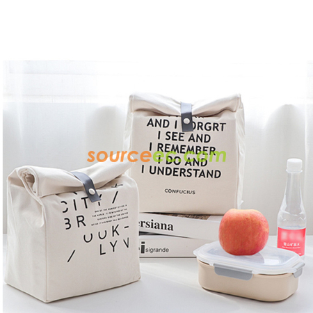 Customization Canvas Insulation Bag Corporate Gifts