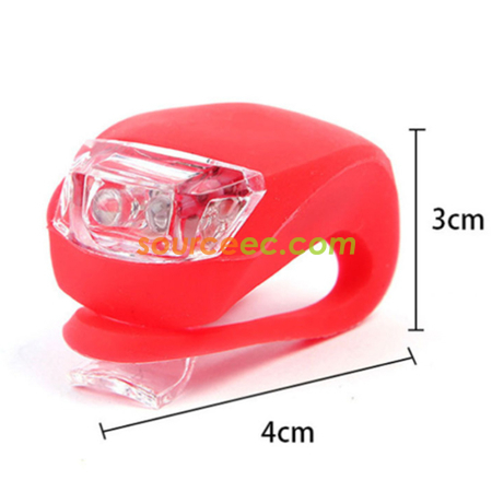 Customization Silicone Bike Light Corporate Gifts