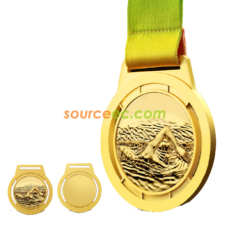 Swimming medals