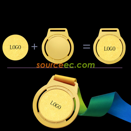 Customization Badminton medals Corporate Gifts