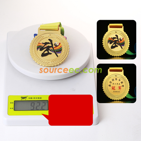Customization Martial arts Medal Corporate Gifts