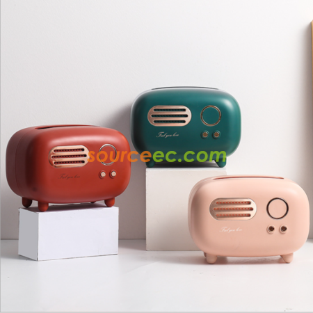 Customization Radio Tissue Box Corporate Gifts