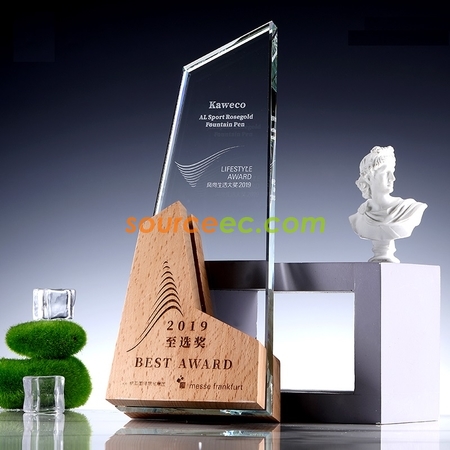 Customization Crystal Trophy Corporate Gifts