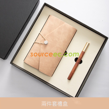 Customization Notebook Gift Set (Notebook + Pen) Corporate Gifts