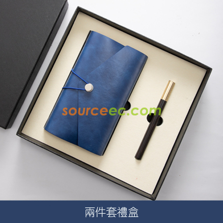 Customization Notebook Gift Set (Notebook + Pen) Corporate Gifts