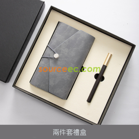 Customization Notebook Gift Set (Notebook + Pen) Corporate Gifts
