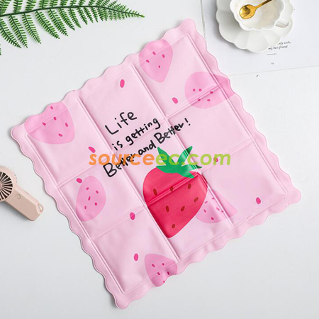 Customization Crystal Ice Mat Corporate Gifts